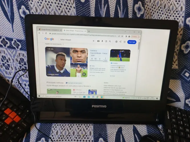 Computador All-in-One Positivo