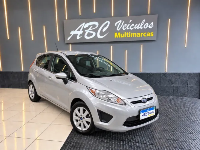 Ford Fiesta 1.6 16V Flex Mec. 5P 2012