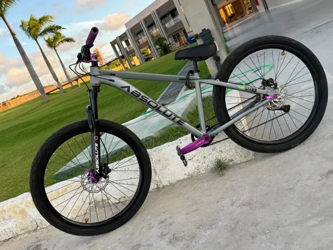 Bicicleta Absolute Nero 5 Cinza