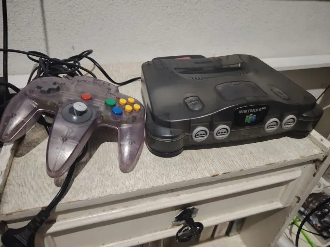 Nintendo 64 jabuticaba