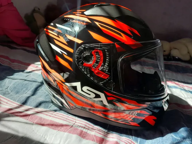 Capacete asx arrow city