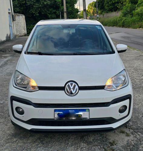 Imagem de VW Up! Move I-Motion 2018/2019 - 76 mil km - Branco - Completo