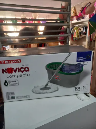 Mobi giratório novo 10 litros
