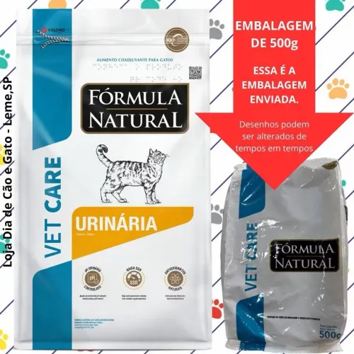 Ração Fórmula natural urinária 500g Gatos