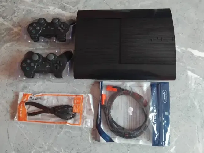 ps3 completo recisado e garantia no console