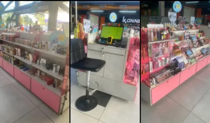 Stand para shopping