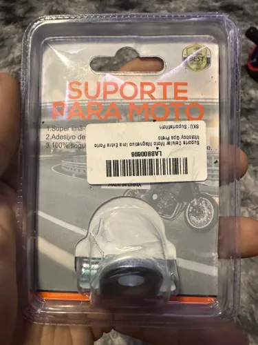 Suporte de celular para moto