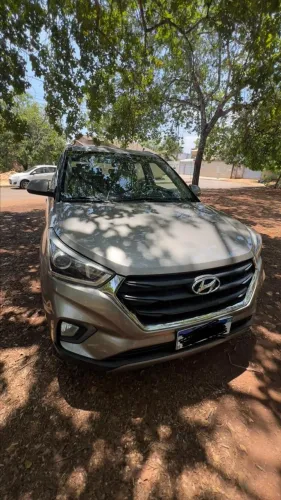 Hyundai Creta Prestige 2.0 16V Flex Aut. 2021
