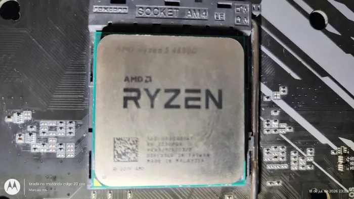 PROCESSADOR RYZEN 5 4600G COM COOLER ORIGINAL