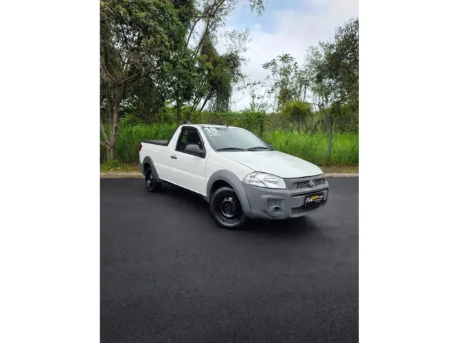 Fiat Strada Working Hard 1.4 Fire Flex 8V CS 2018