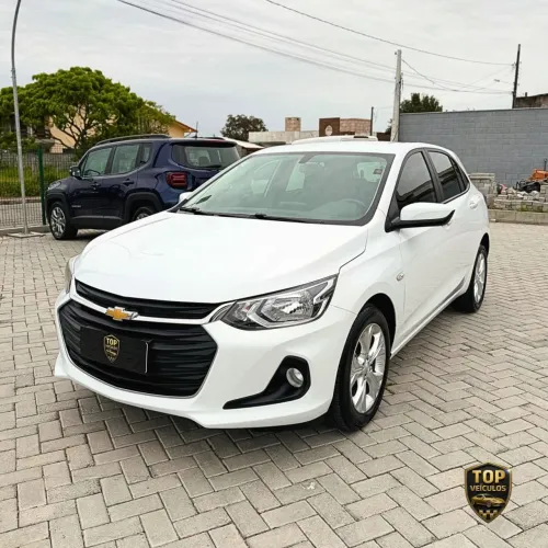 Chevrolet Onix Hatch LTZ 1.0 12V TB Flex Aut. 5P 2025