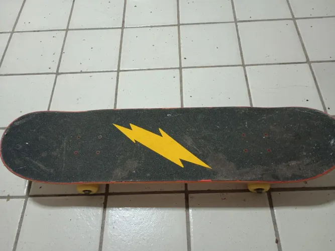 Skate Nescau Raissa Leal
