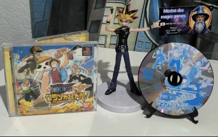 One piece Grand battle ps1 original jp 
