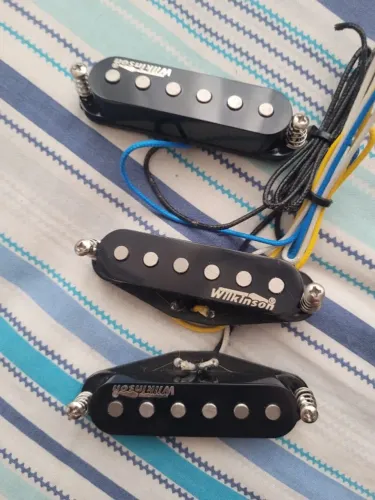 Trio Captadores Wilkinson Alnico