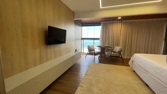 Studio moderno com vista mar para venda com 40 metros quadrados em Cruz das Almas - Maceió