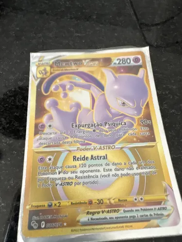 Carta Pokémon meotwo