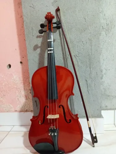 Viola de Arco Michael usada + arco e bolsa