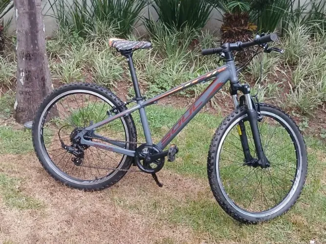 Bicicleta infanto-juvenil aro 24