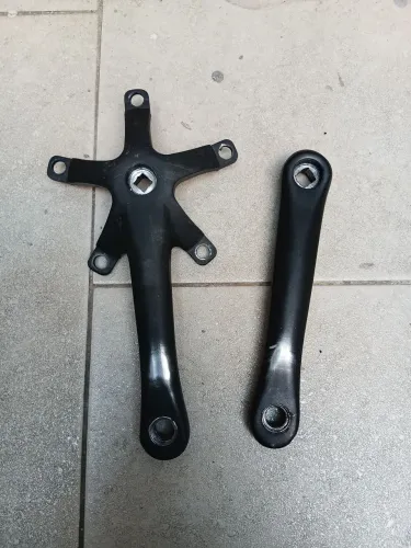 Pedivela 170mm bcd 130 sunlane 