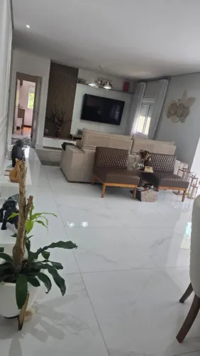 *Ghaia Tamboré | 158m² | 3 Suítes | 3 Vagas + Depósito | PORTEIRA FECHADA Mobiliado*