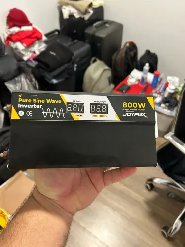 Inversor onda pura 800 W 220 v