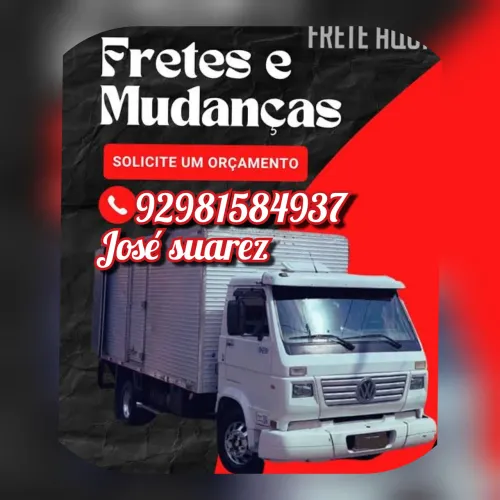 Mudança frete baú