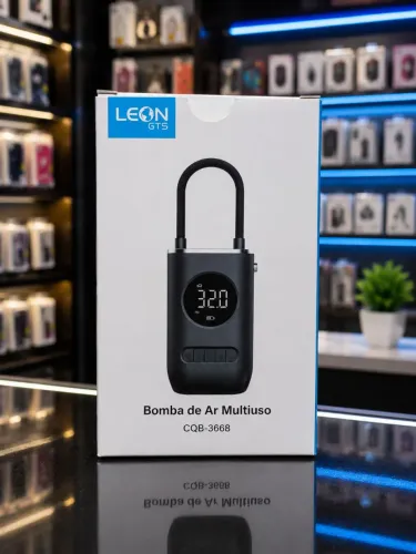 Bomba de ar portátil