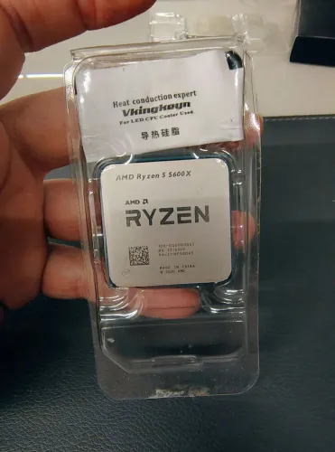 Processador AMD Ryzen 5 5600X AM4