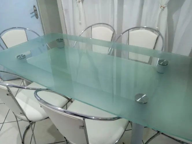 Mesa de vidro