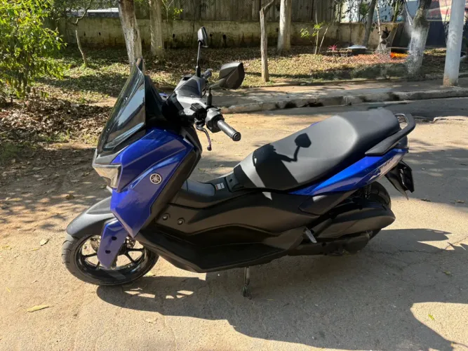 Moto Nmax 2026 - Azul (Completa)