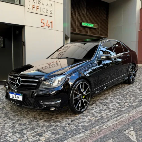 Mercedes-Benz C-200 CGI Avantgarde 1.8 16V 184cv Aut. 2013