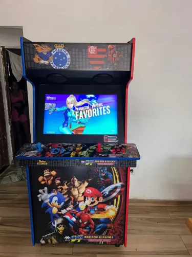 Fliperama novo 10 mil jogos