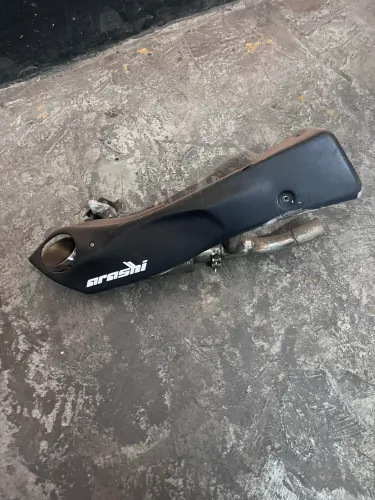 Escapamento Esportivo CB650