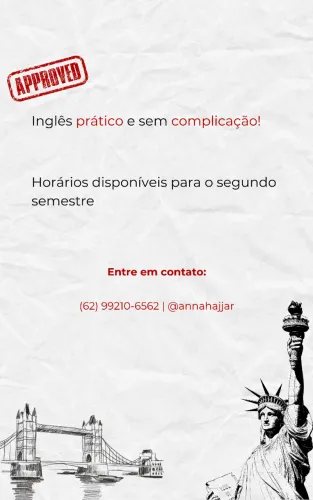 Aulas particulares de inglês