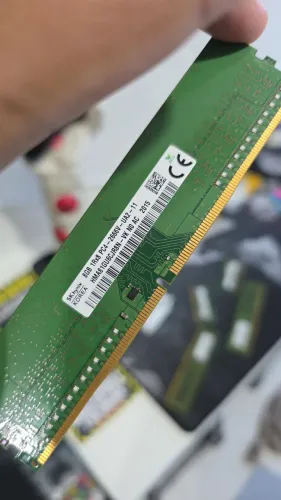 Memória Ram DDR4 8gb 2666mhz p/ PC Gamer, Computador, Desktop, 8 GB