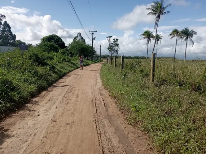 Vende se terreno no Amparo (Conceição de Jacuipé / Berimbau).