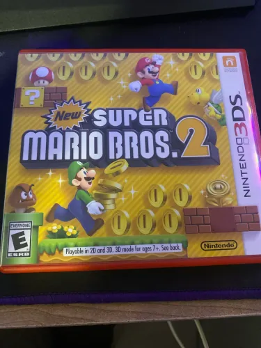 New Super Mario Bros. 2 - Nintendo 3DS