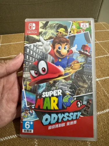 Super Mario odyssey lacrado japonês Nintendo Switch