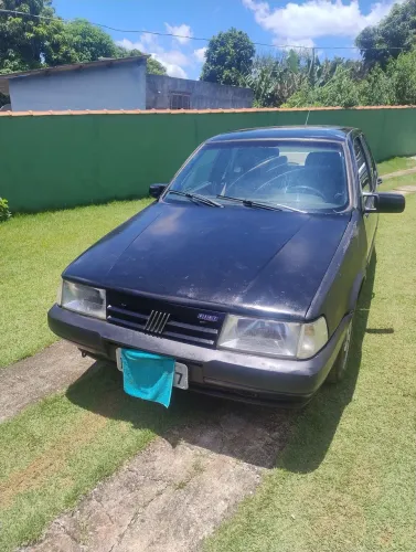 Fiat Tempra Ouro/preto 2.0/ 08V  4P portas 1992