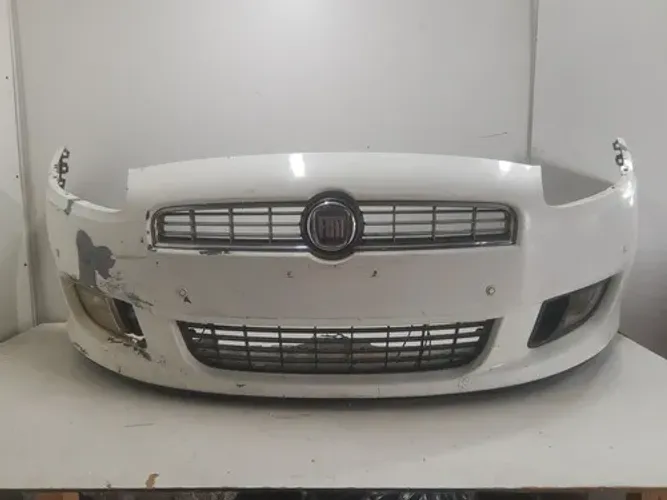 Parachoque Dianteiro Fiat Bravo 2012/2016 Original 24250 Branco