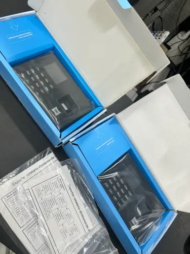 relogio de impresao digital para bater ponto (NOVO NUNCA USADO)