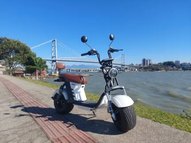 Moto elétrica 1000W - Não precisa emplacar nem ter CNH!