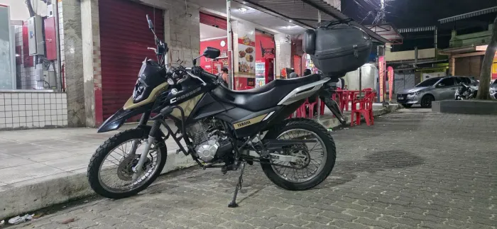 Yamaha Crosser Z Flez XTZ 150 com 30 mil km