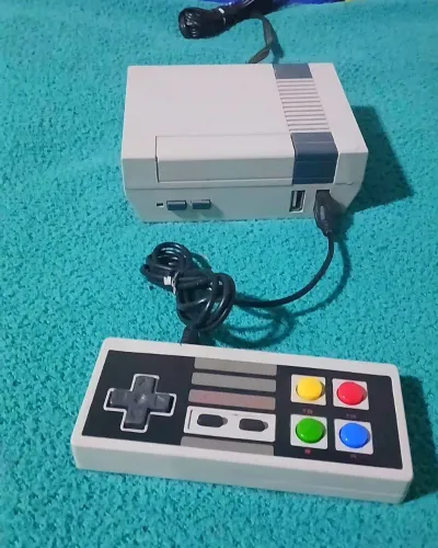 video game retro nes +300 jogos