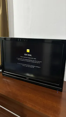 TV AOC 32? LCD - Ótimo estado!