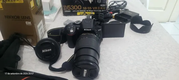 NIKON D5300 CÂMERA
