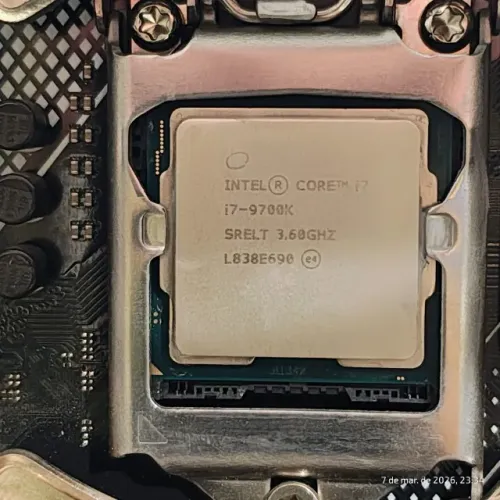 Kit Intel LGA 1151 Core i7 9700K + Asus Prime Z390-A + 2x8Gb DDR4 2400mhz Kingston HyperX