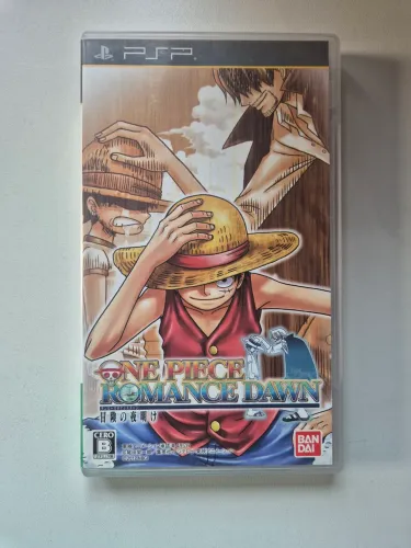 One Piece psp Japonês