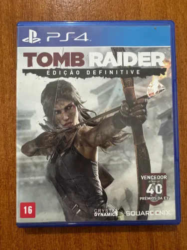 Tomb Raider PS4 - Definitive Edition (Português)