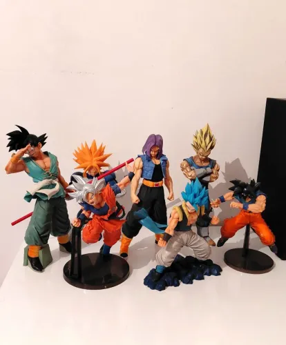 Action figures dragon ball